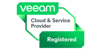 Veeam-Logo für registrierte Cloud- und Service-Provider